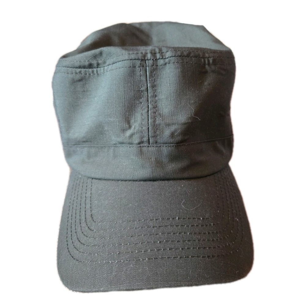 Blauer Men's Tactical Patrol Cap Olive Green Ripstop Hat Tonal Flag Logo - Picture 2 of 6
